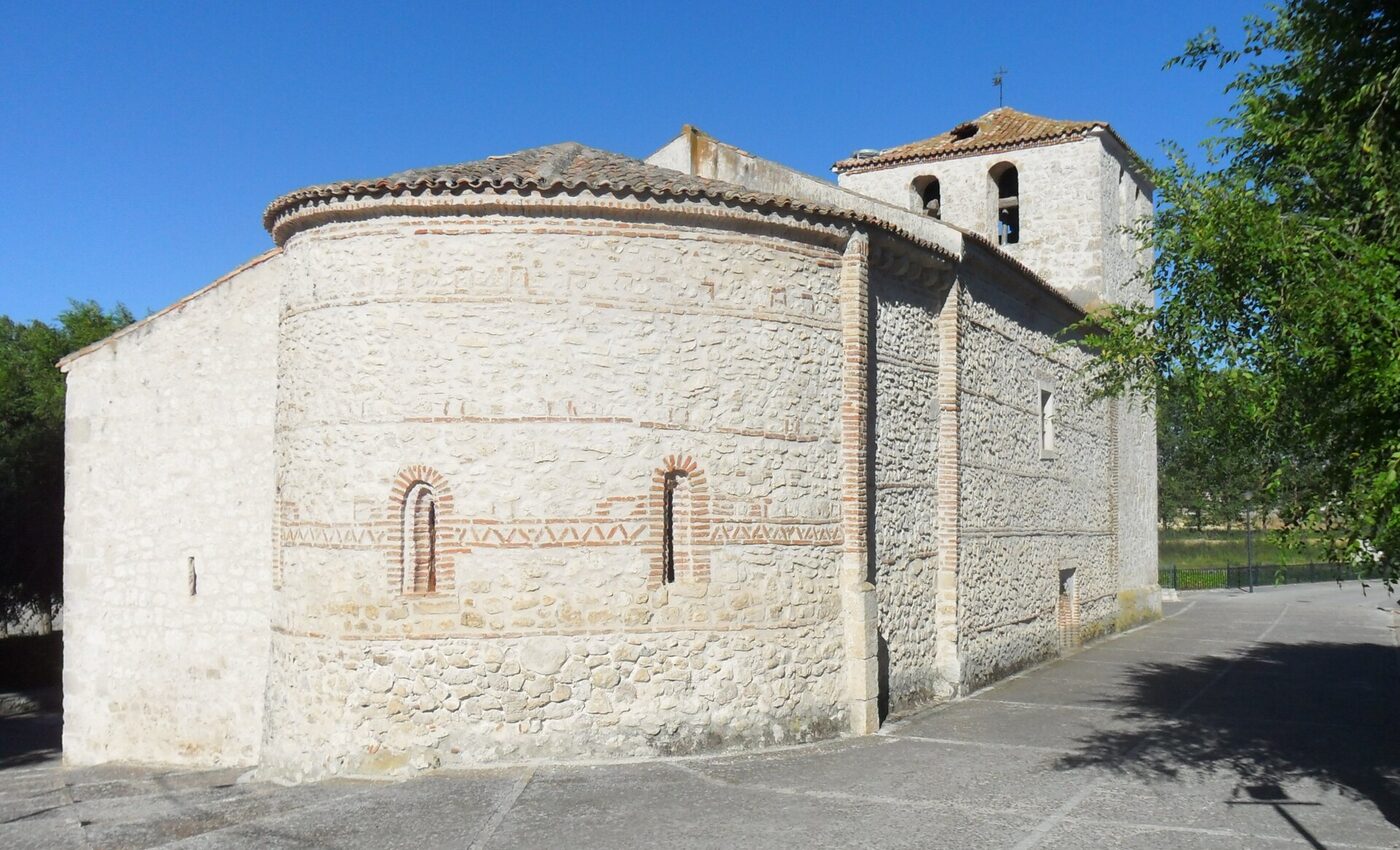 Iglesia de San Juan Evangelista en Santibáñez de Valcorba