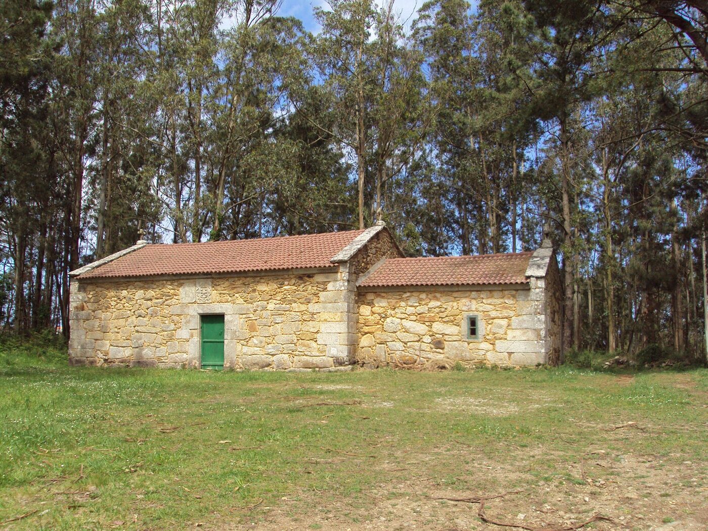 Capela do Espírito Santo en Malpica de Bergantiños