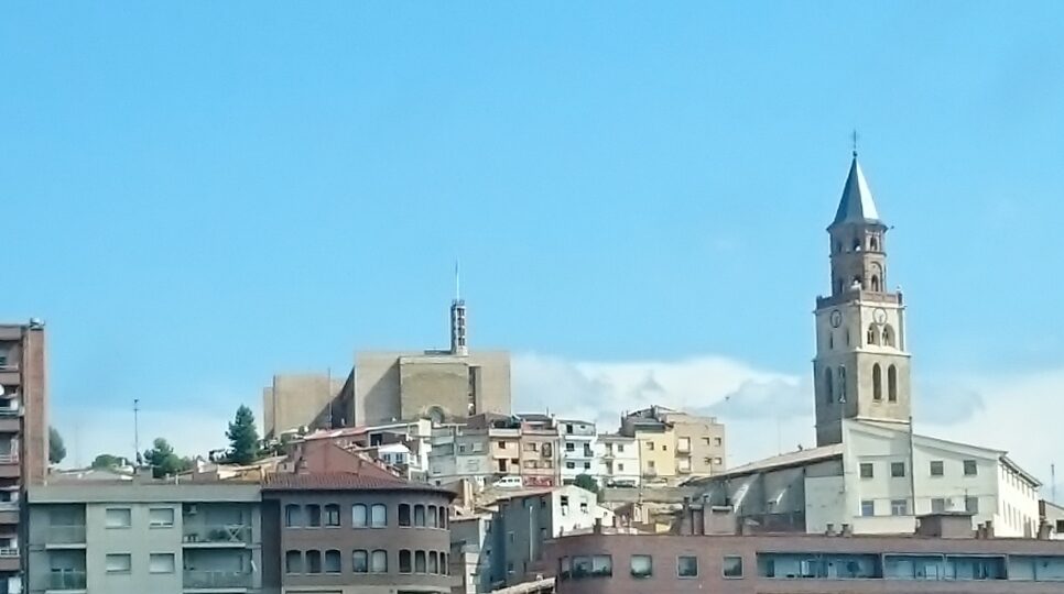 Iglesia de San Miguel en Fraga