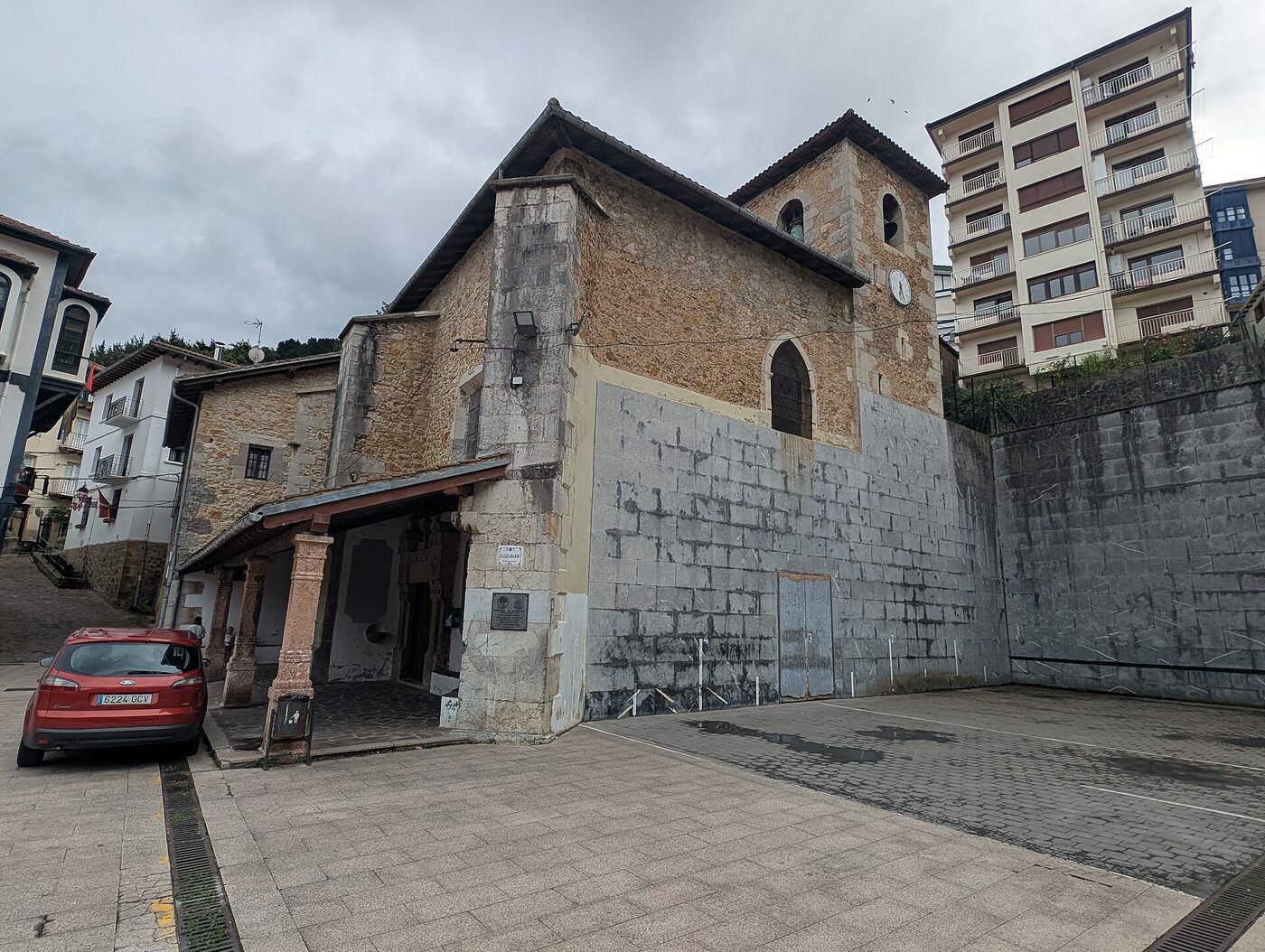 San Nicolás de Bari en Elantxobe