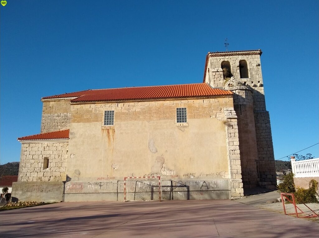 Iglesia de San Pedro Apóstol en Olmos de Esgueva