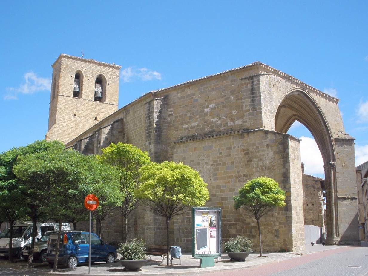 Iglesia de San Salvador en Sangüesa