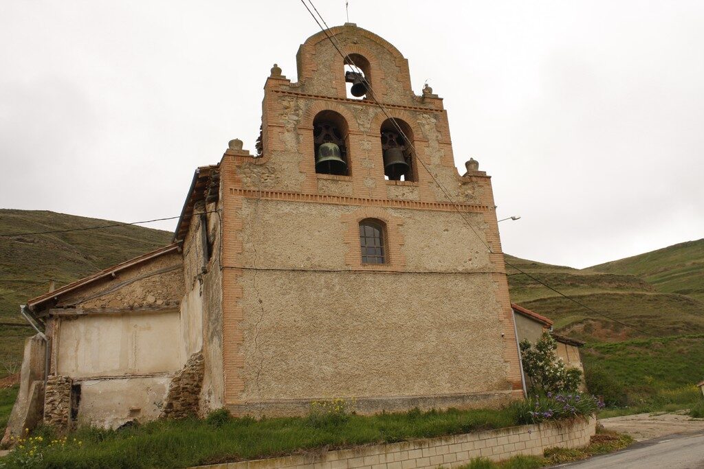 Iglesia de San Blas en Redecilla del Campo