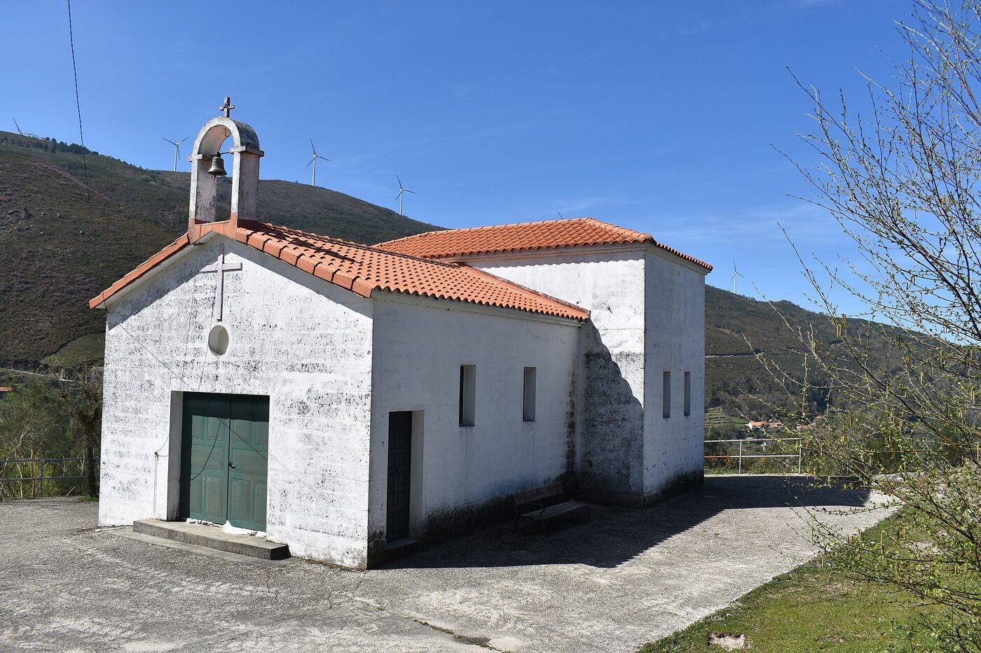 Capela da Virxe das Neves en Padrenda