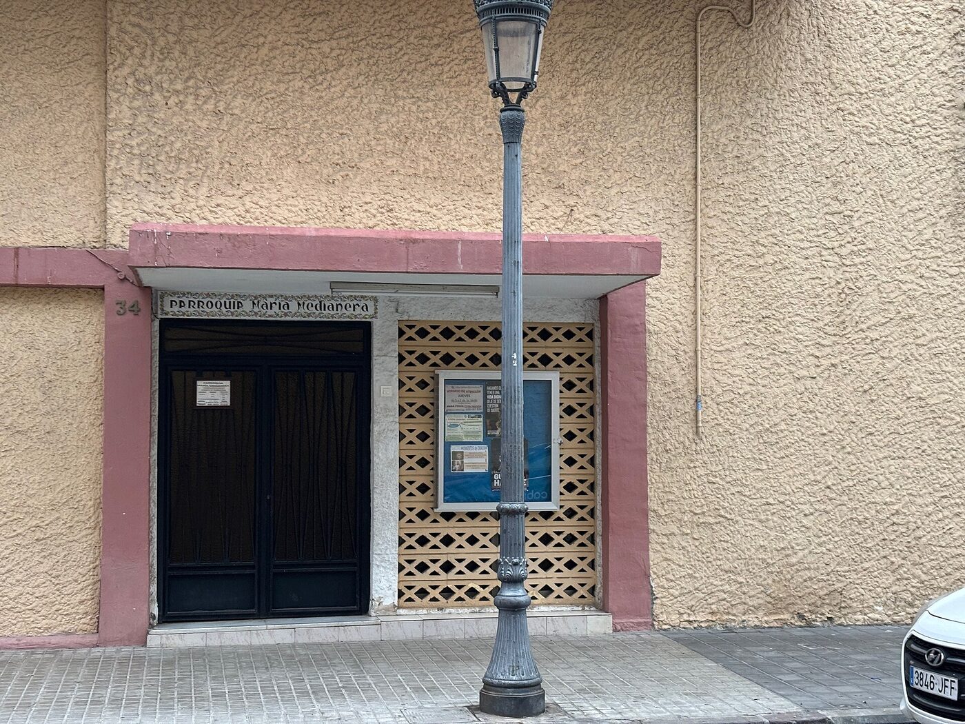 Parroquia María Medianera en Valencia