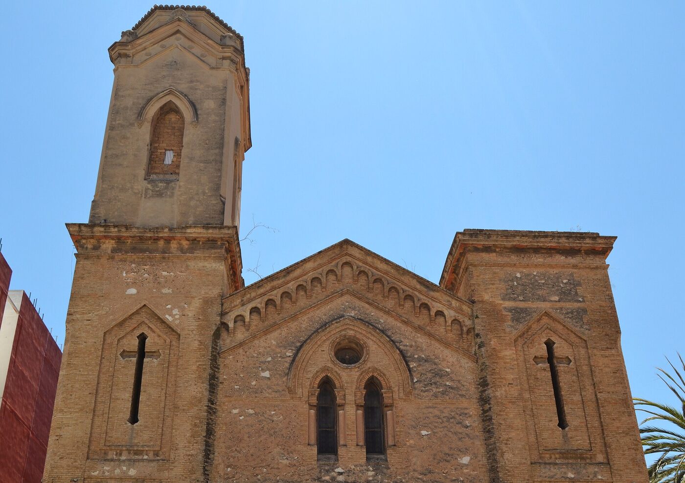 Parroquia Santísimo Cristo de la Providencia en Valencia