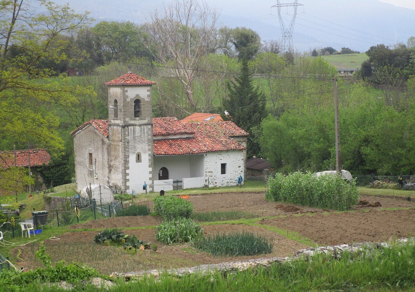Iglesia de Santiago Apóstol en Valle de Mena