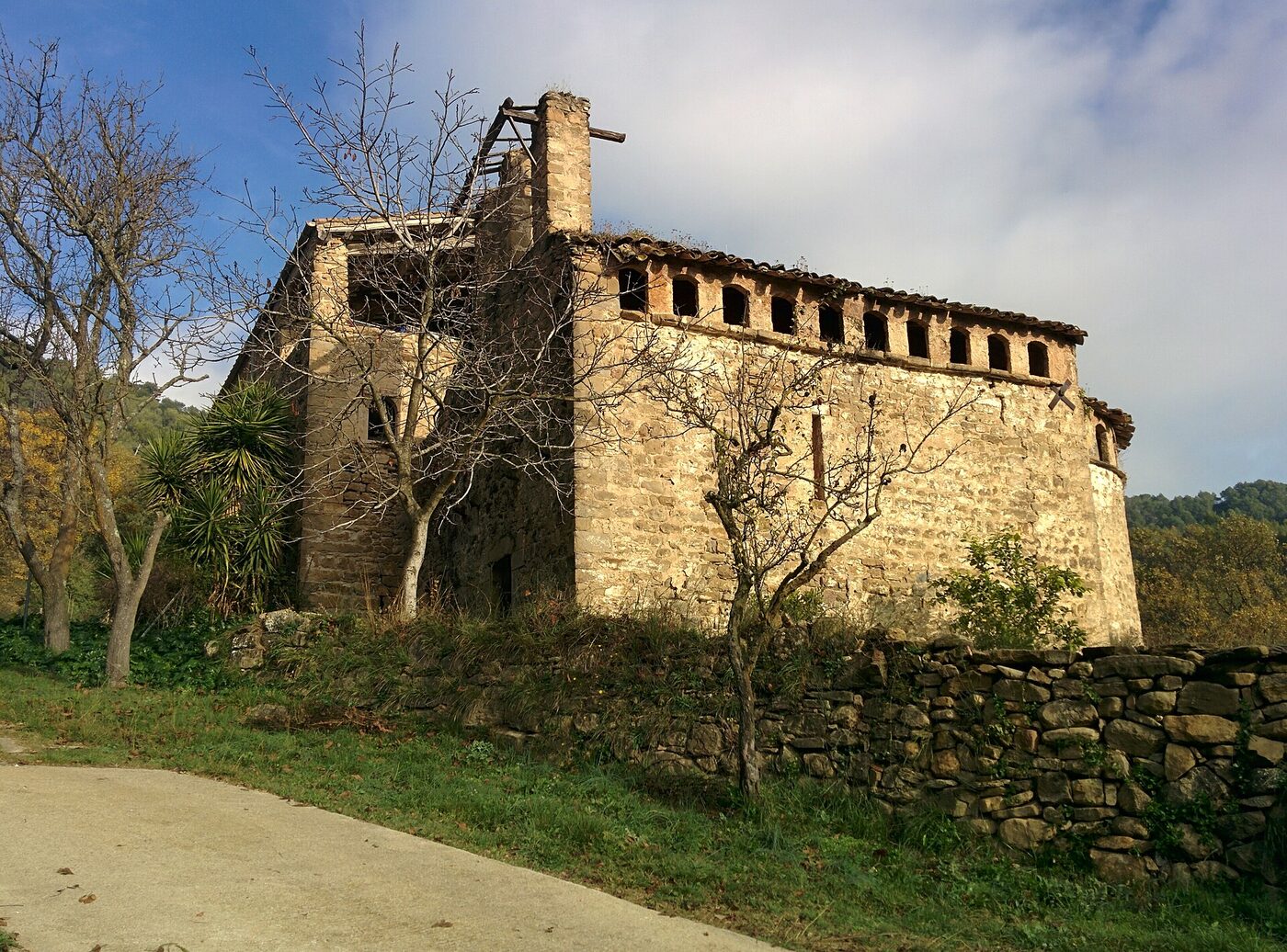 Sant Maurici del Calç en Porqueres