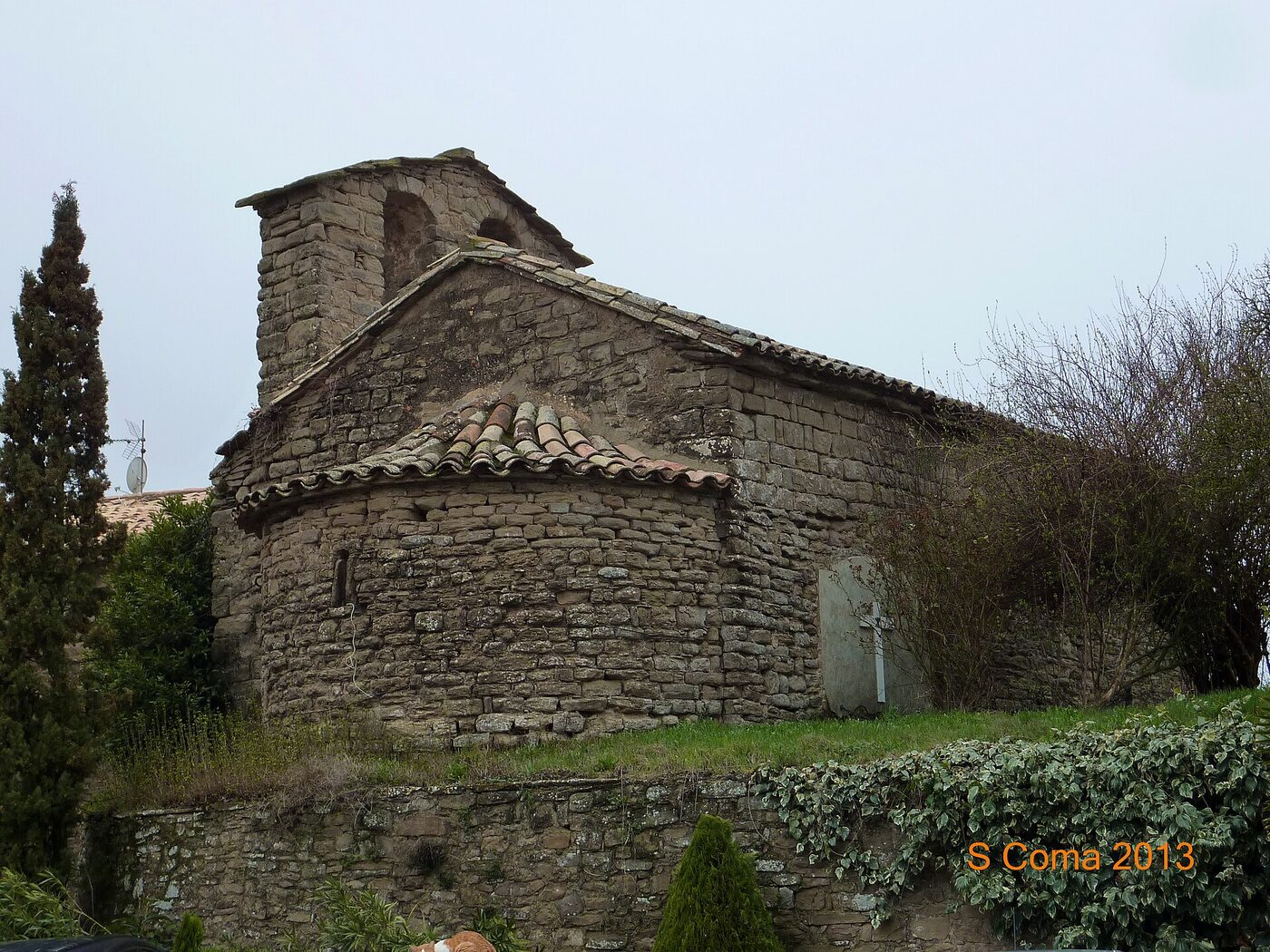 Ermita de Sant Salvador en Oristà