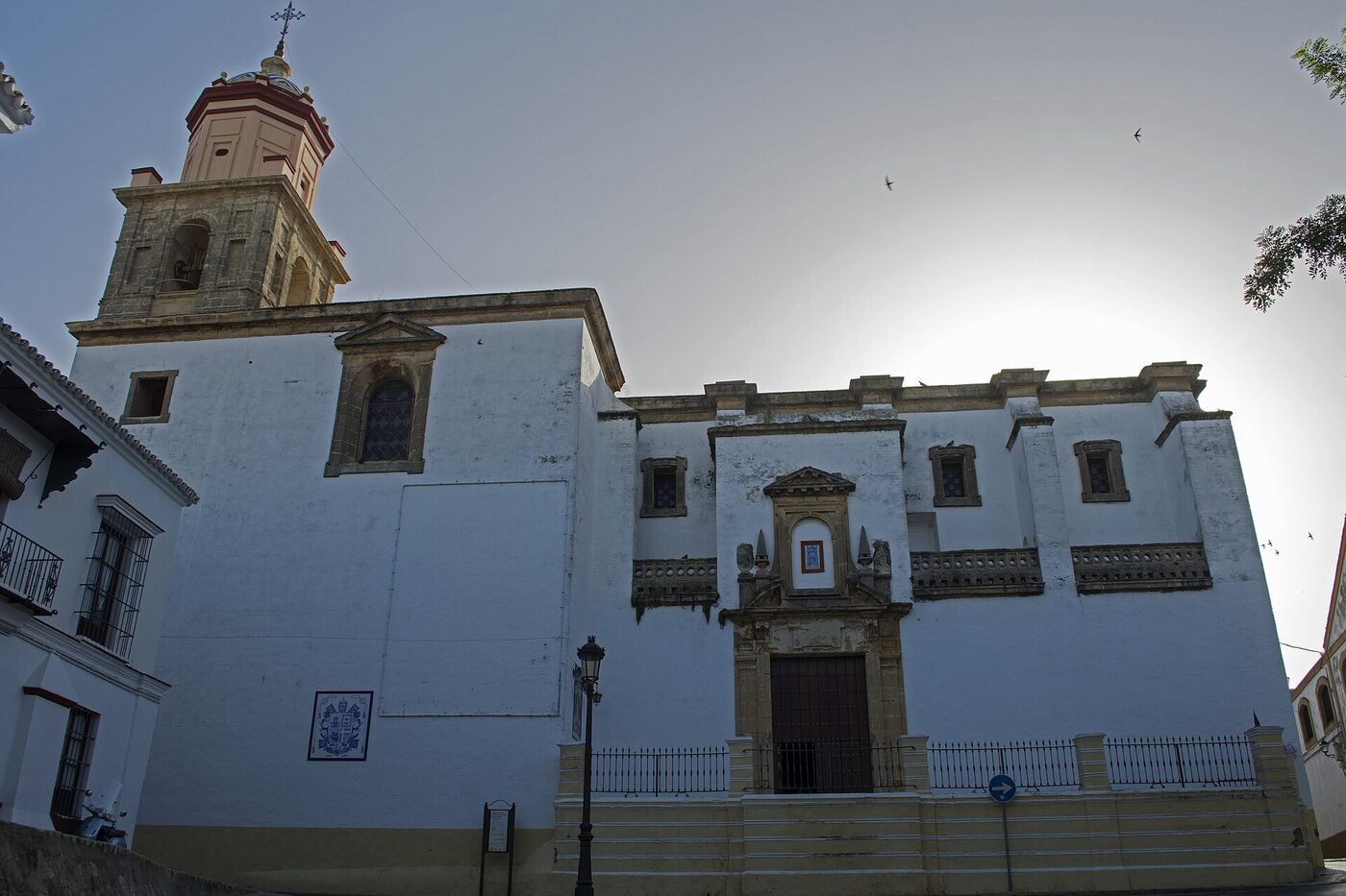 Basílica Menor de Nuestra Señora de la Caridad en Sanlúcar de Barrameda