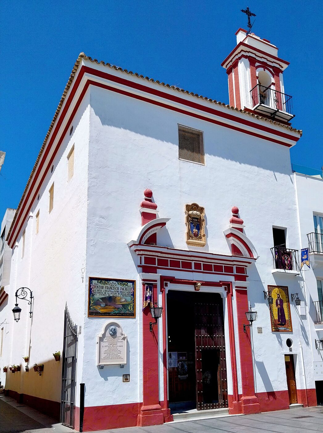 Iglesia de Nuestra Señora de los Desamparados en Sanlúcar de Barrameda