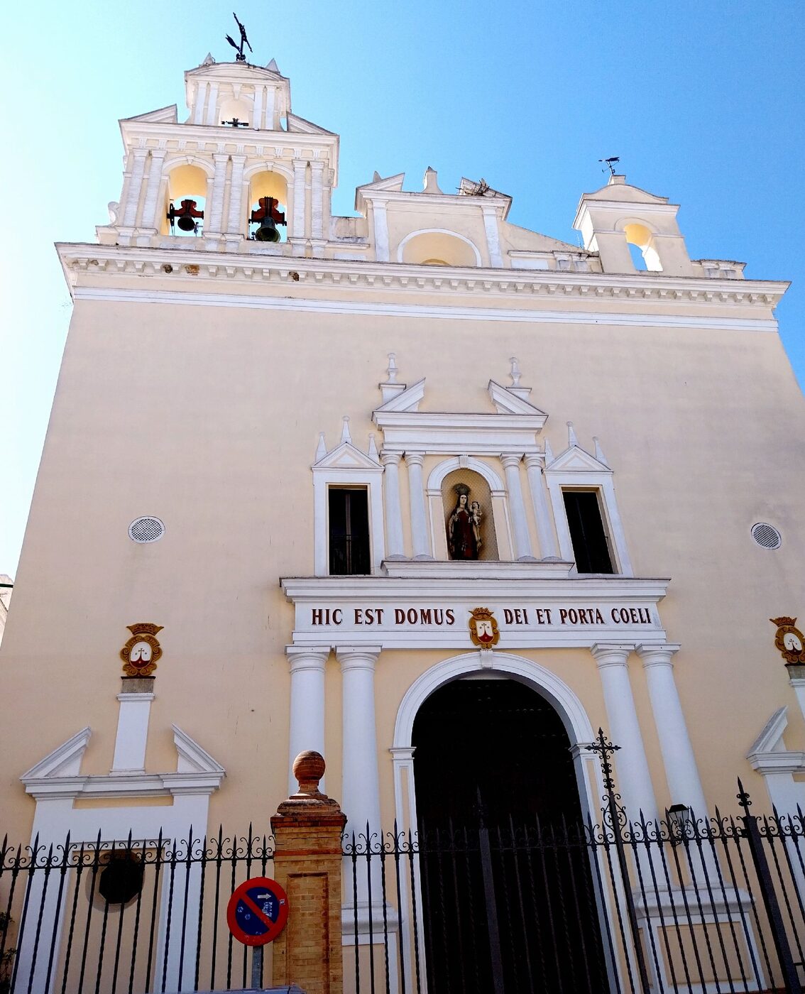 Iglesia de Nuestra Señora del Carmen en Sanlúcar de Barrameda