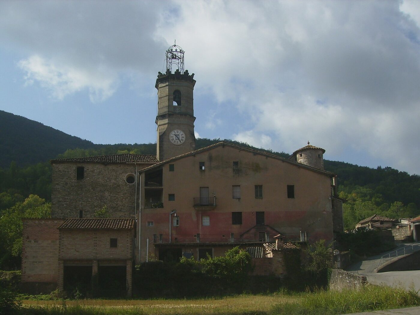 Santa Maria de Riudaura en Riudaura