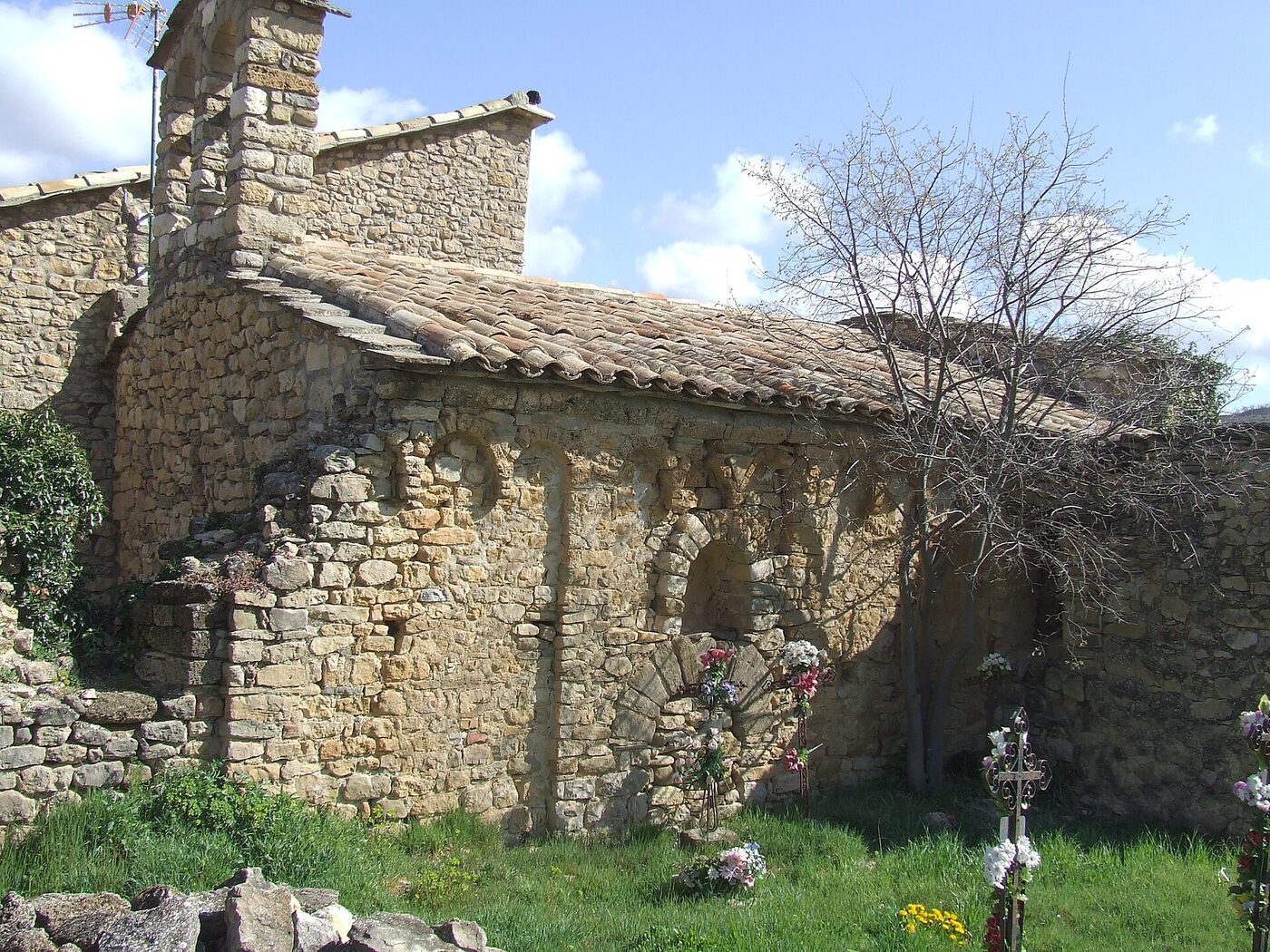 Santa Maria de La Clua en Sant Esteve de la Sarga