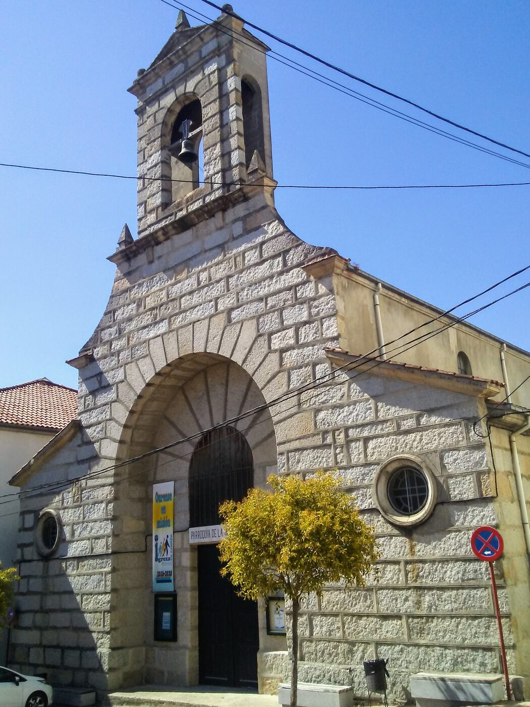 Igrexa da Inmaculada de Montealegre en Ourense