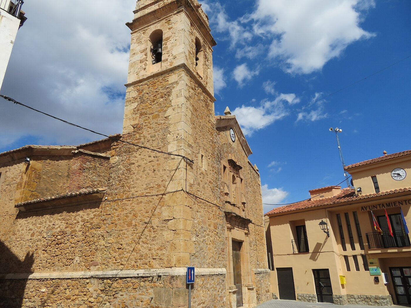 Iglesia Parroquial en Villanueva de Viver