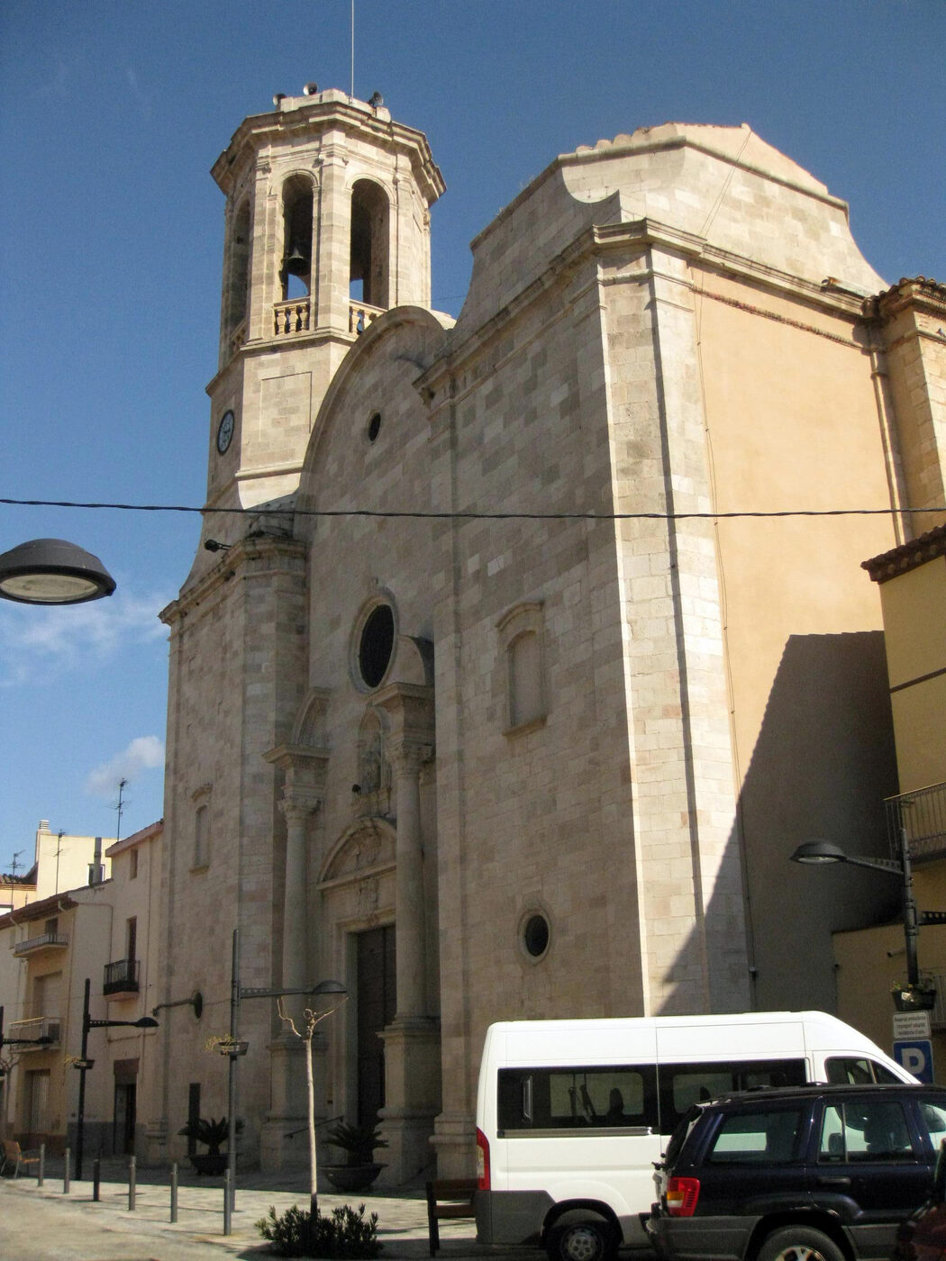 Església de l'Assumpció en el Pla de Santa Maria
