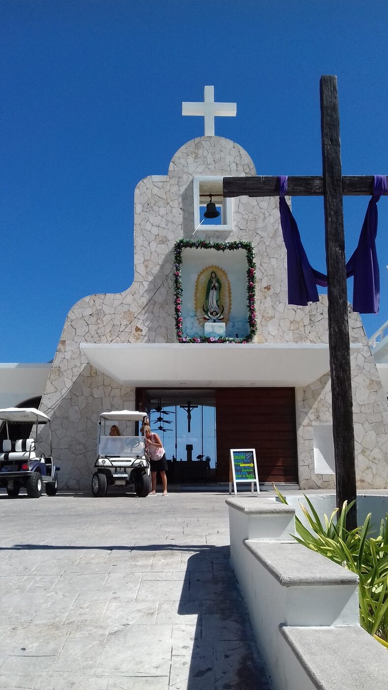 Capilla de Guadalupe en Isla Mujeres