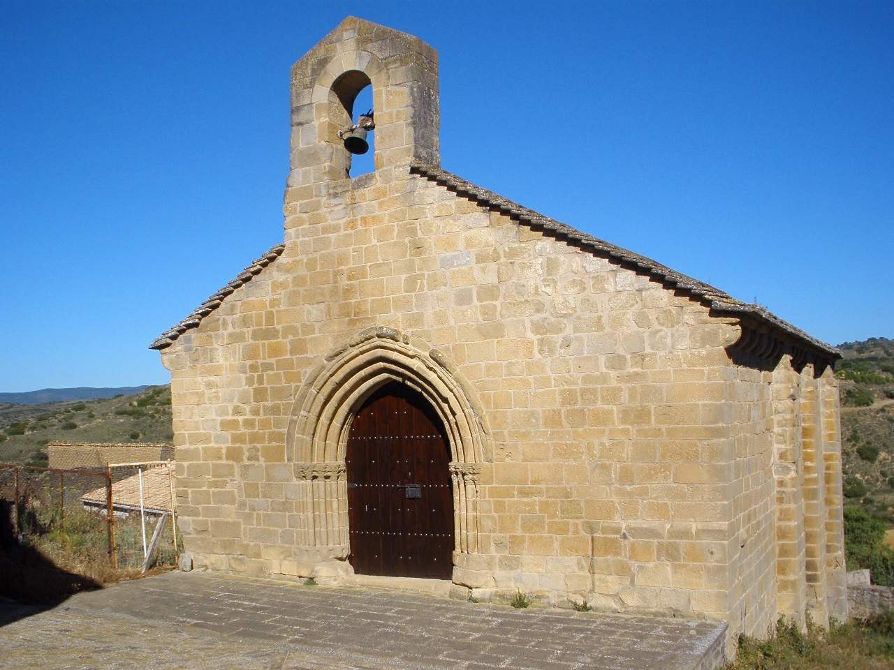 Ermita de Santa Lucía en Sos del Rey Católico