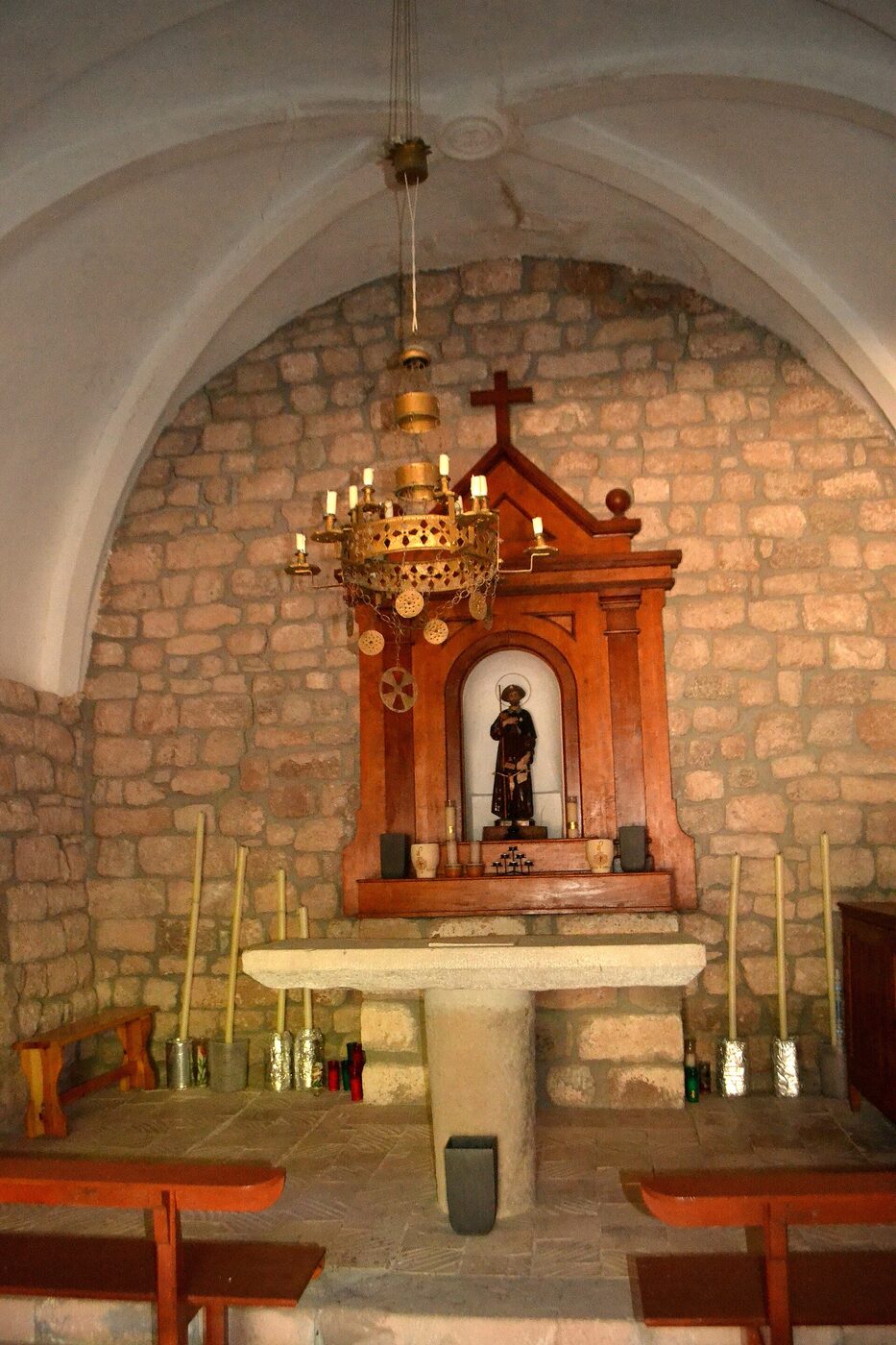 Sant Jaume del Clot del Grau en Castellfollit del Boix