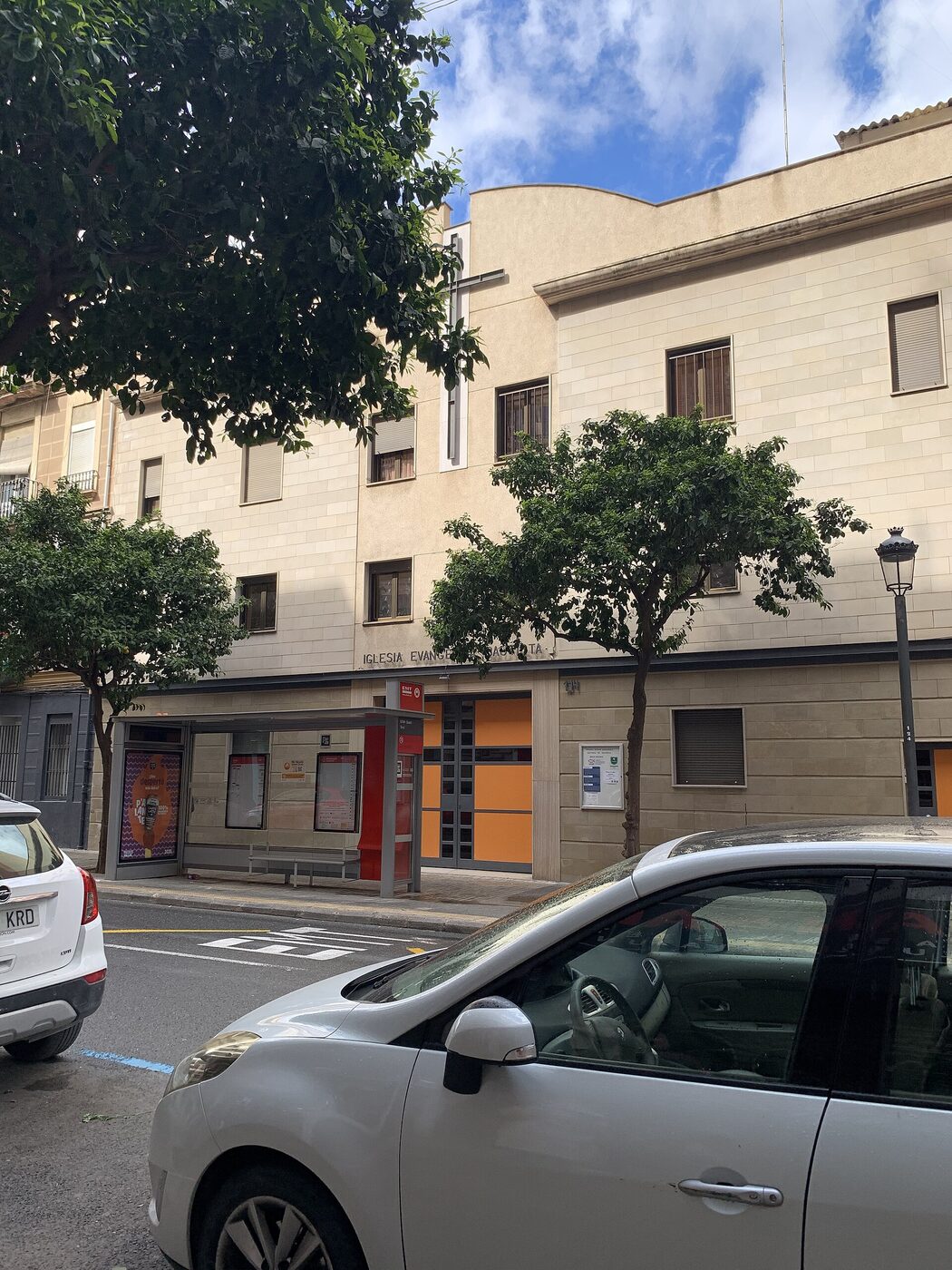 Primera Iglesia Evangélica Bautista, Quart en Valencia