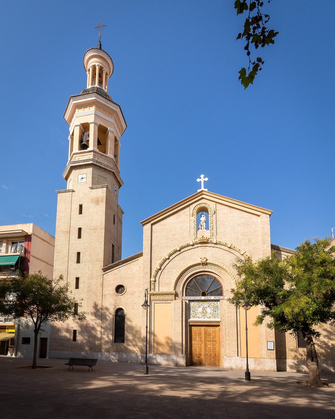 Iglesia Parroquial de San Roque de Benicalap en Valencia