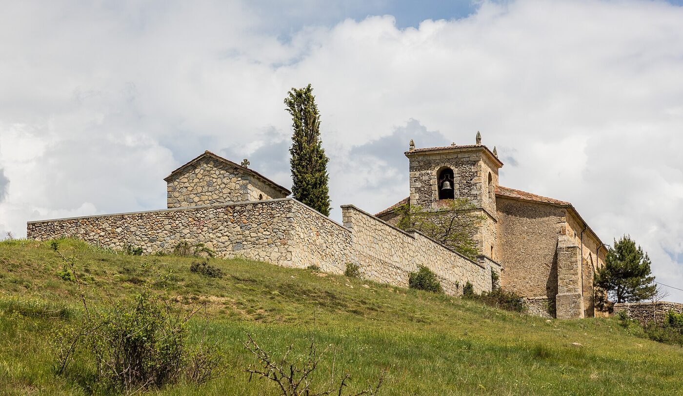 Iglesia de la Natividad en Vadillo