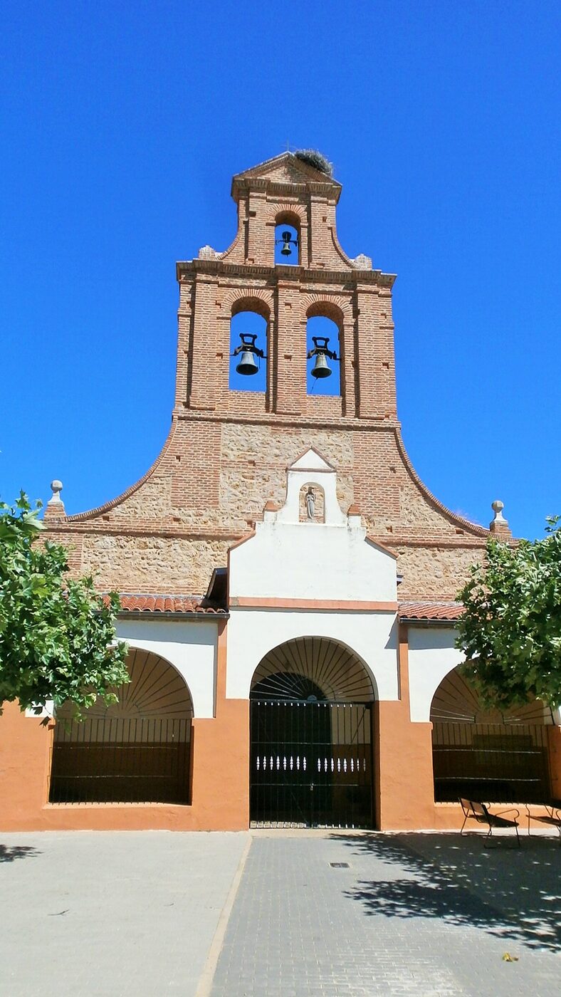 Iglesia de San Juan Degollado en Castilfalé