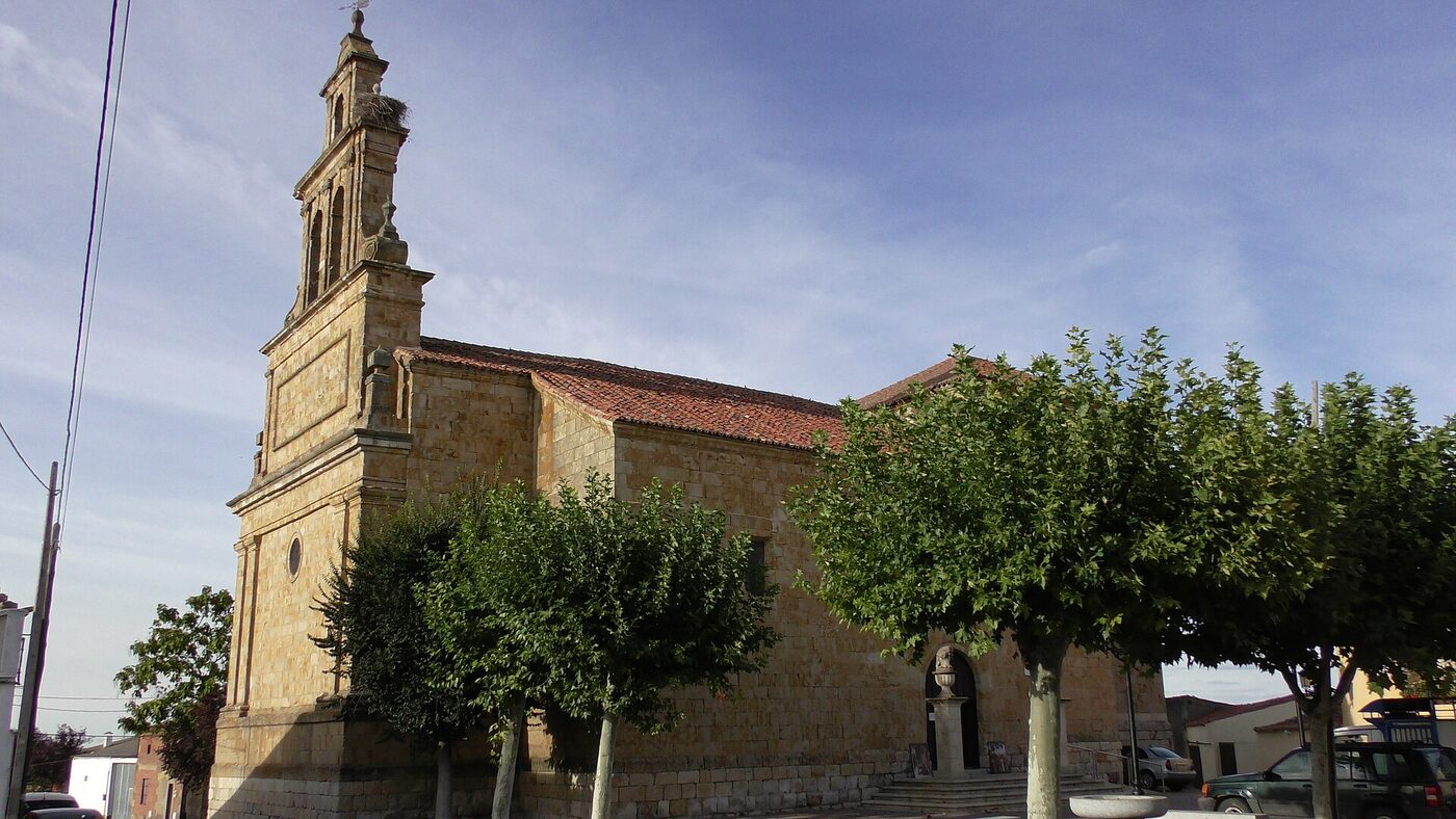 Iglesia de Nuestra Señora de la Asunción en Arcenillas