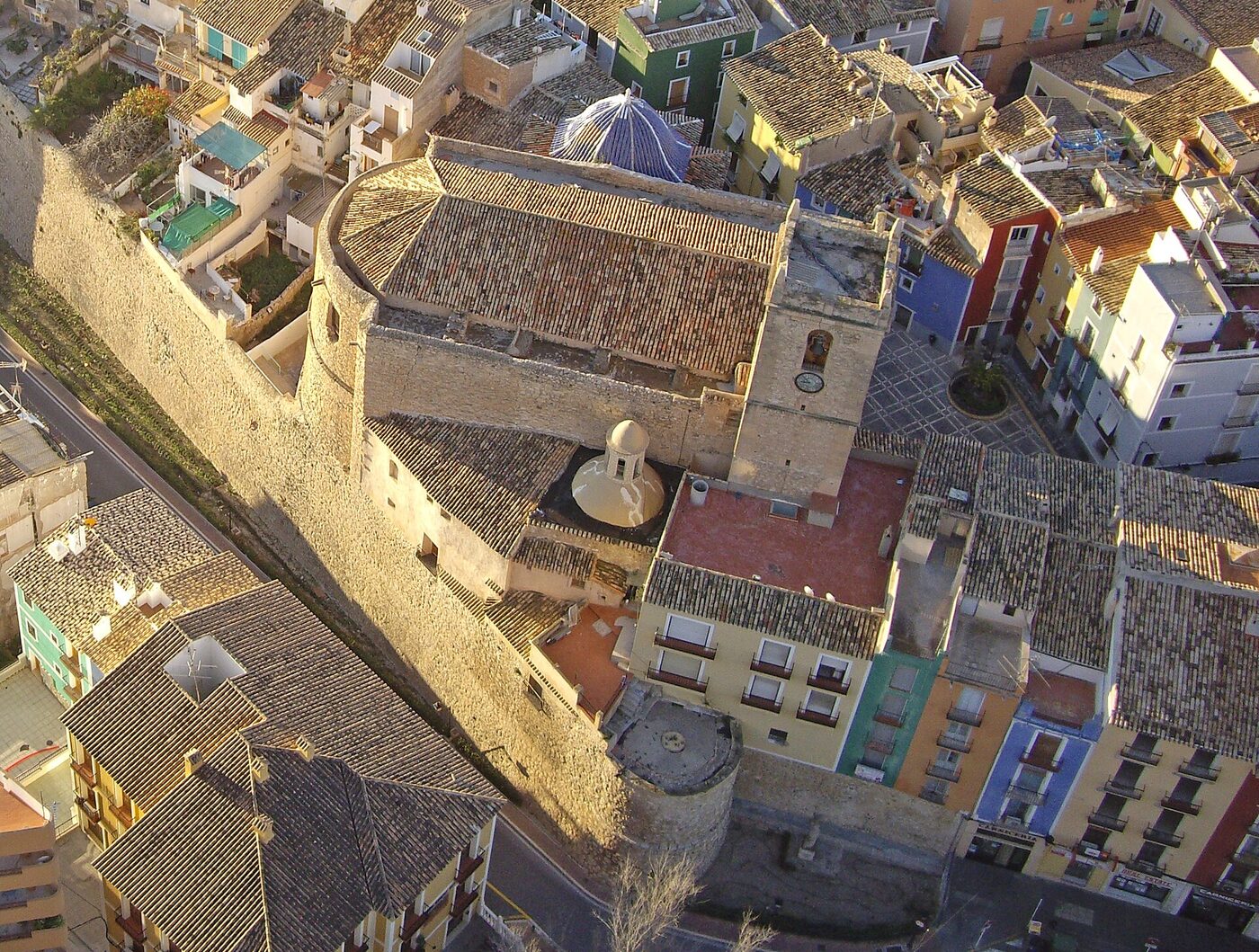 Església Parroquial de Nostra Senyora de l'Assumpció en Villajoyosa