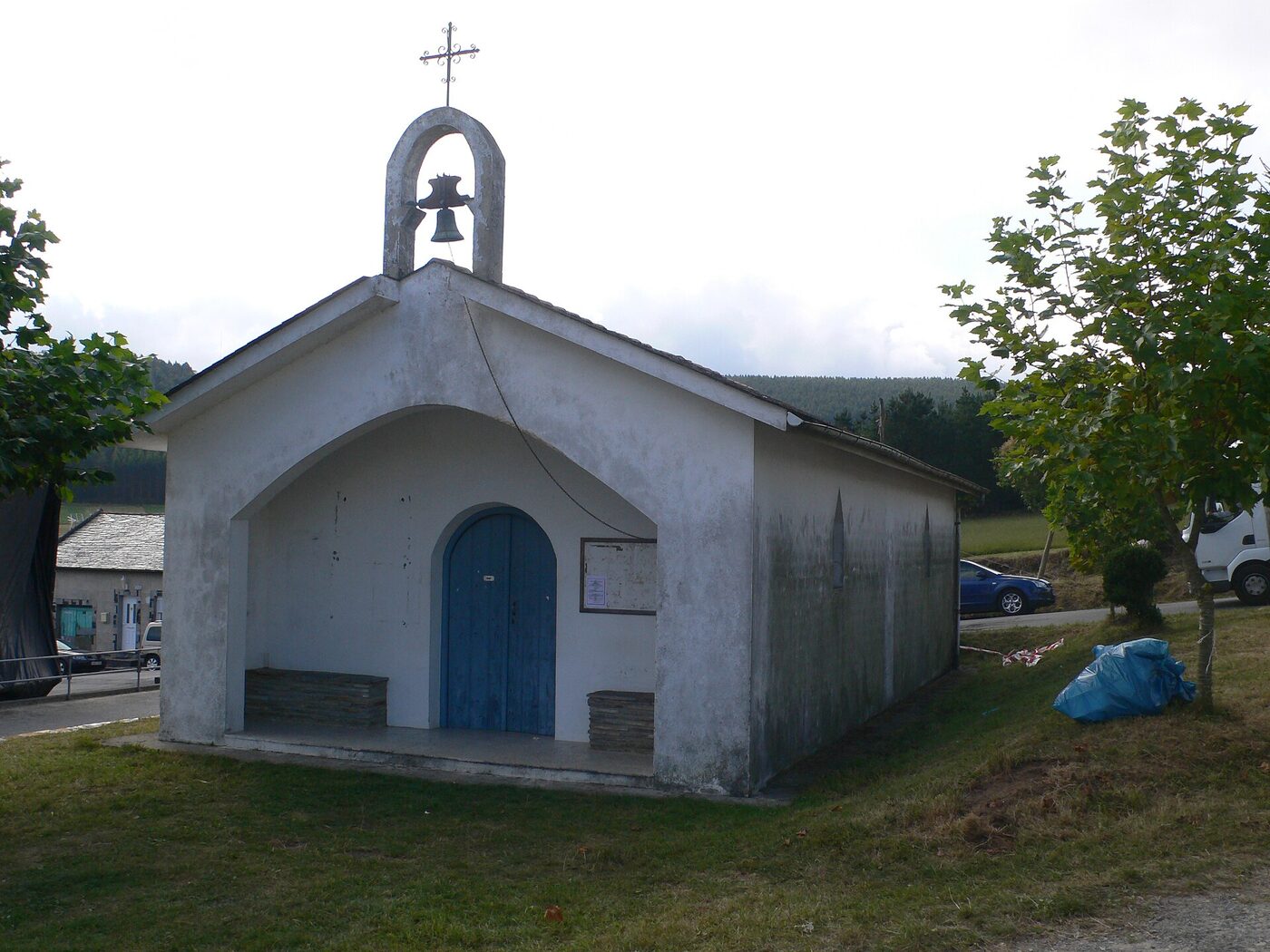 Capela de San Roque da Augaxosa en Riotorto