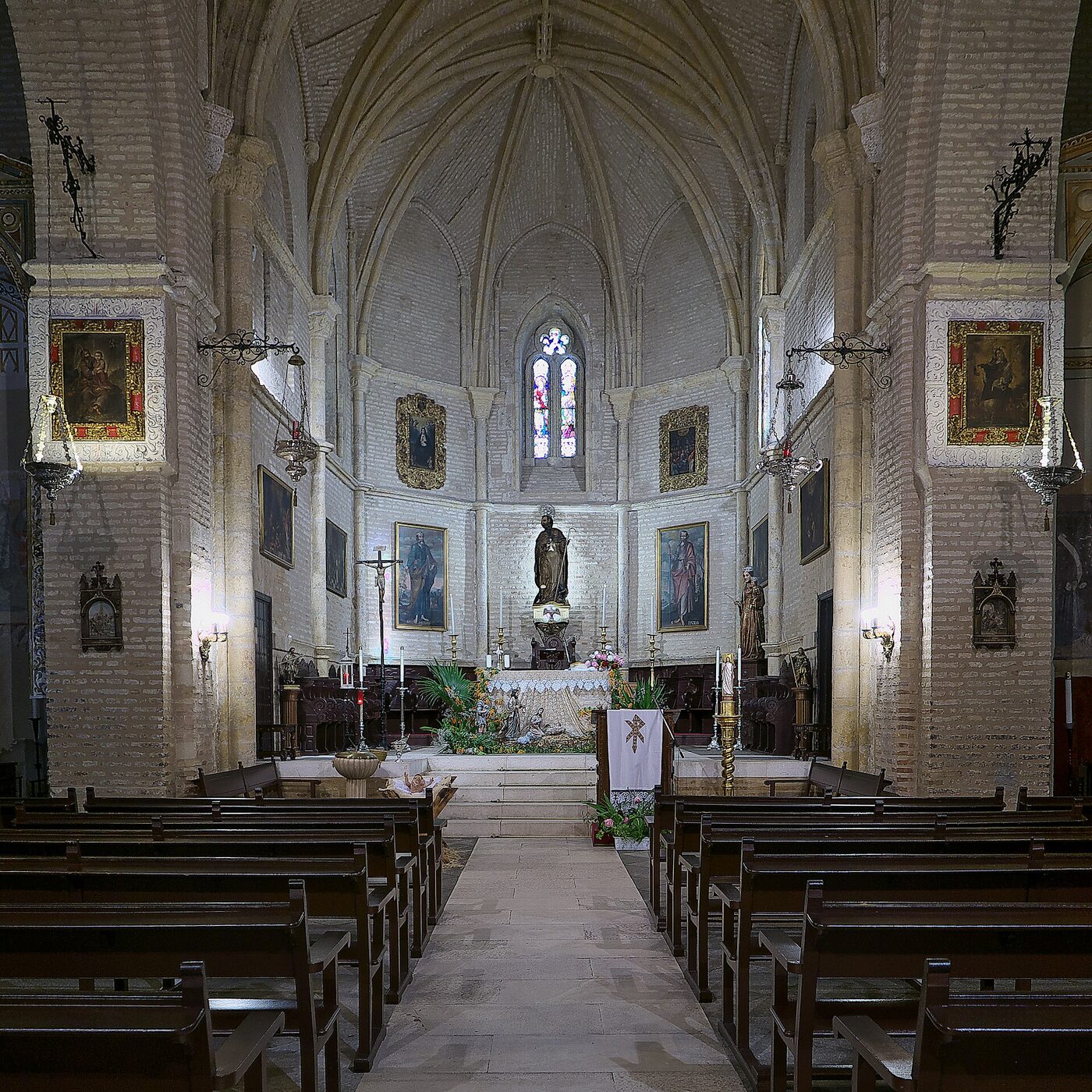 Iglesia de San Antonio Abad en Trigueros