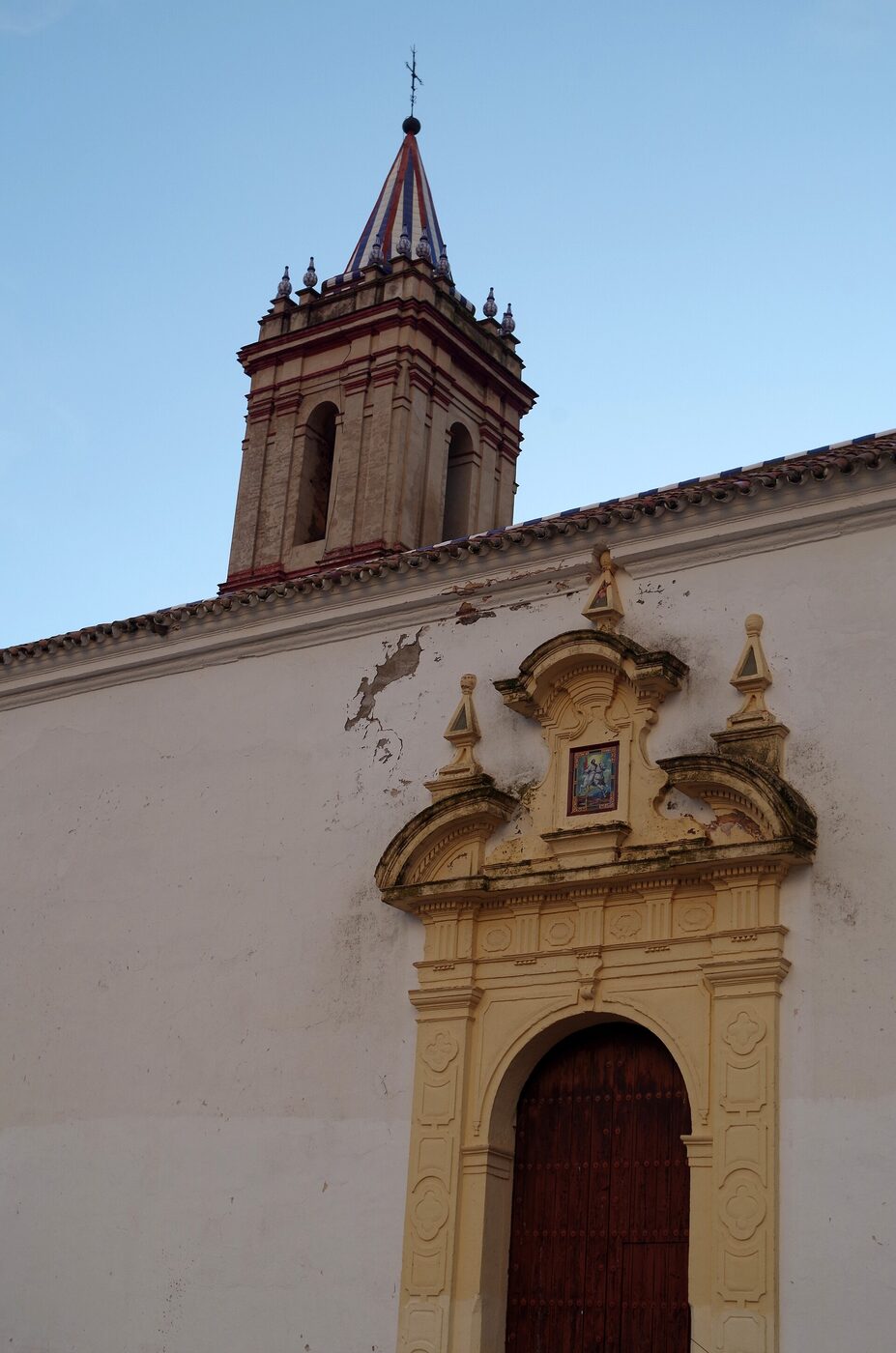 Iglesia Parroquial de San Miguel Arcángel en Campofrío