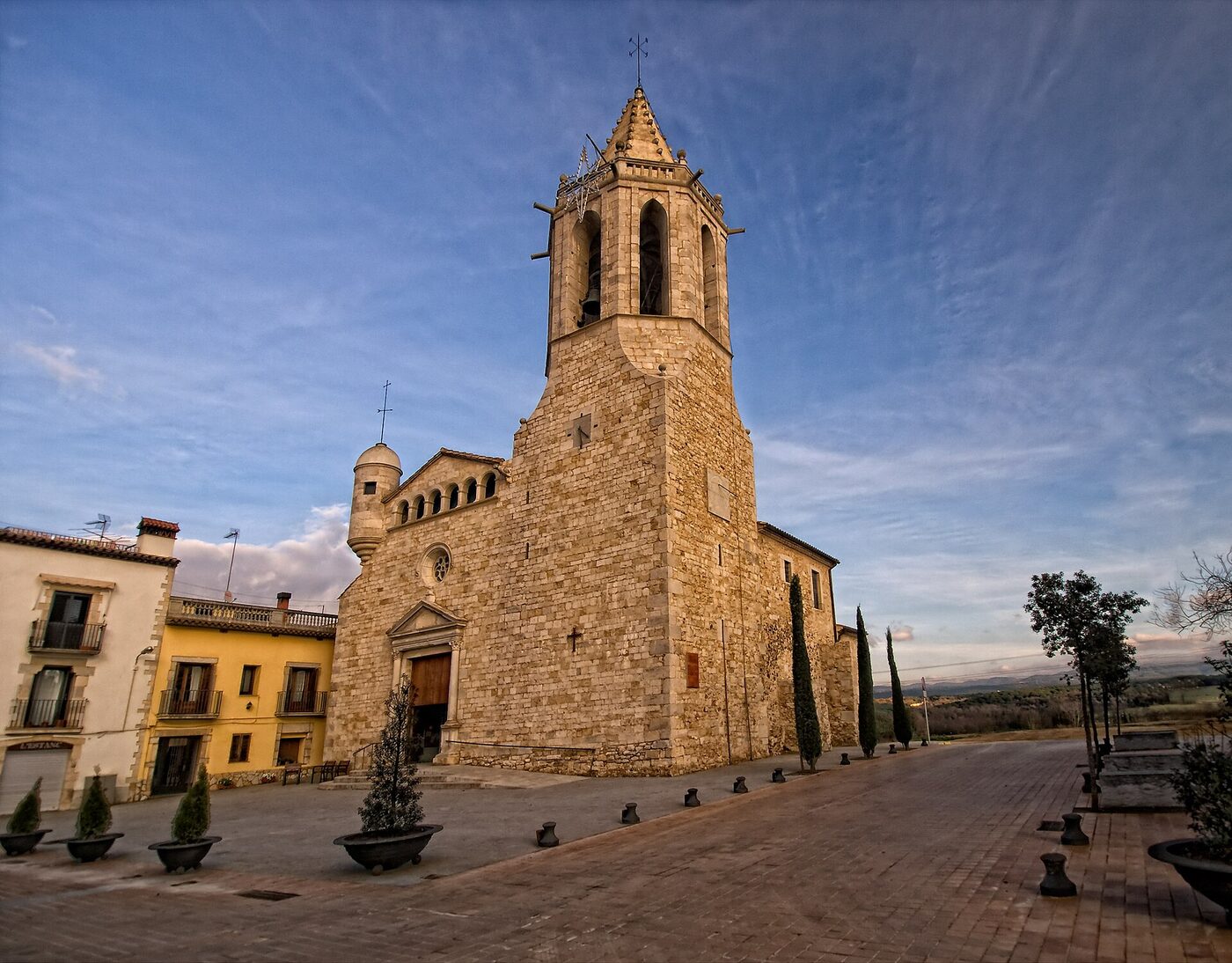 Sant Cugat de Fornells de la Selva en Fornells de la Selva