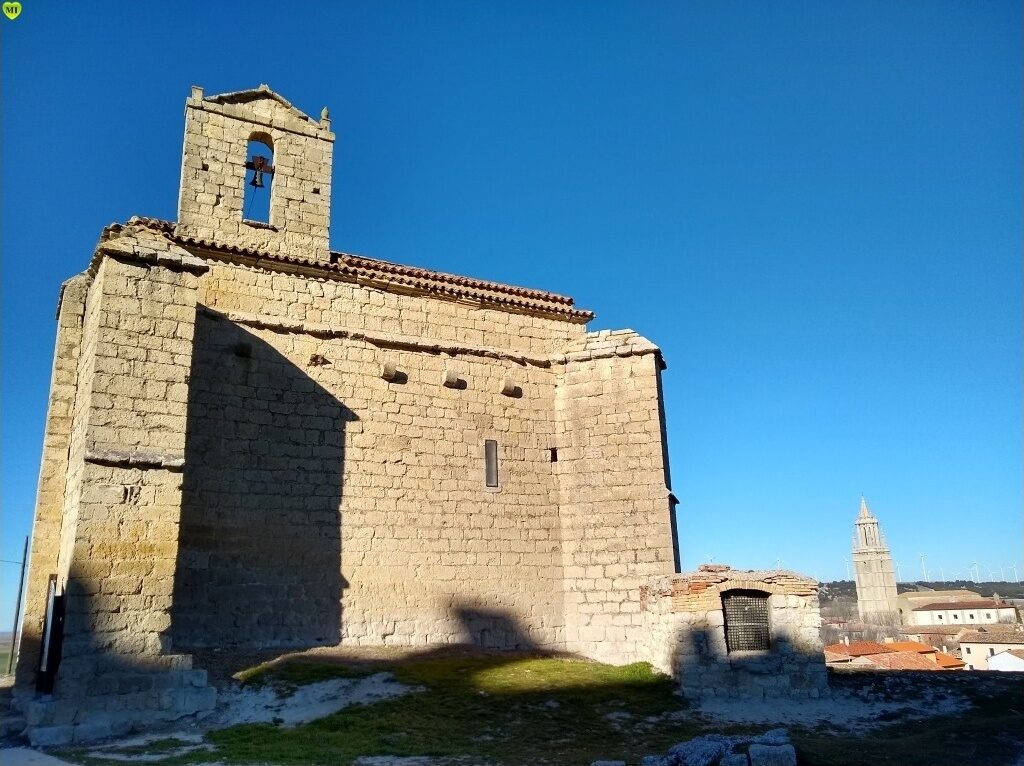 Ermita de Santiago en Ampudia