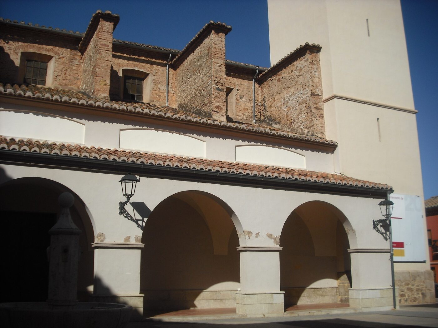 Església parroquial de Sant Vicent Ferrer en Algimia de Alfara