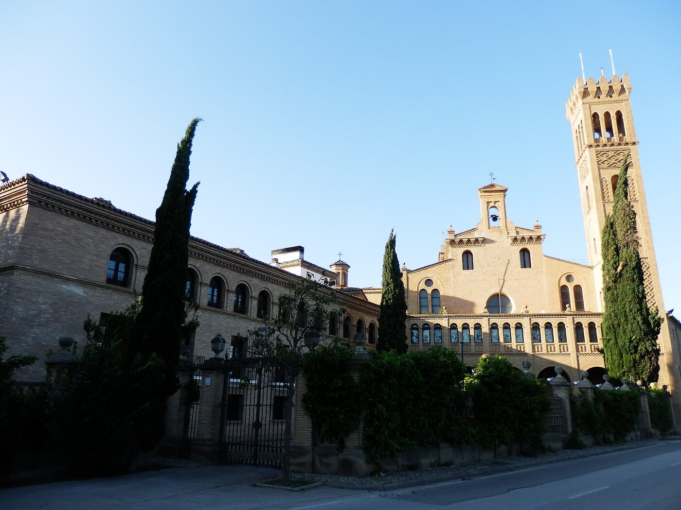 Monasterio de Cogullada en Zaragoza
