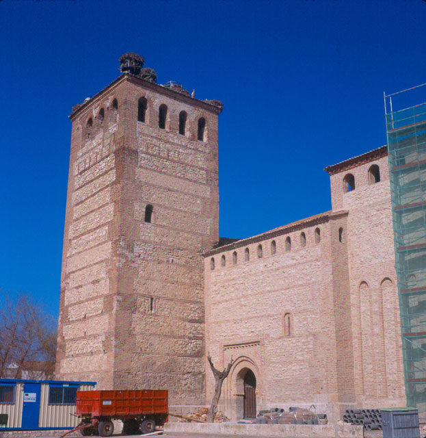Iglesia de Santa María en Mojados