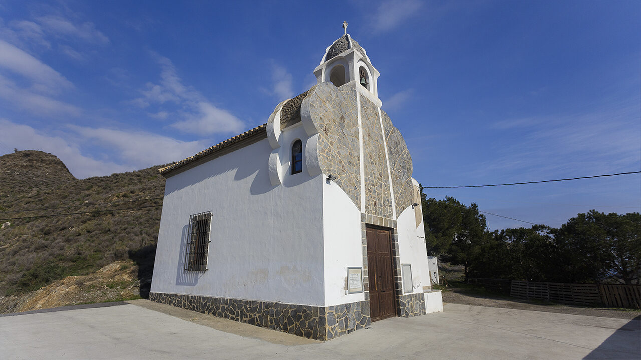 Ermita de San Pascual Bailón en Mojácar