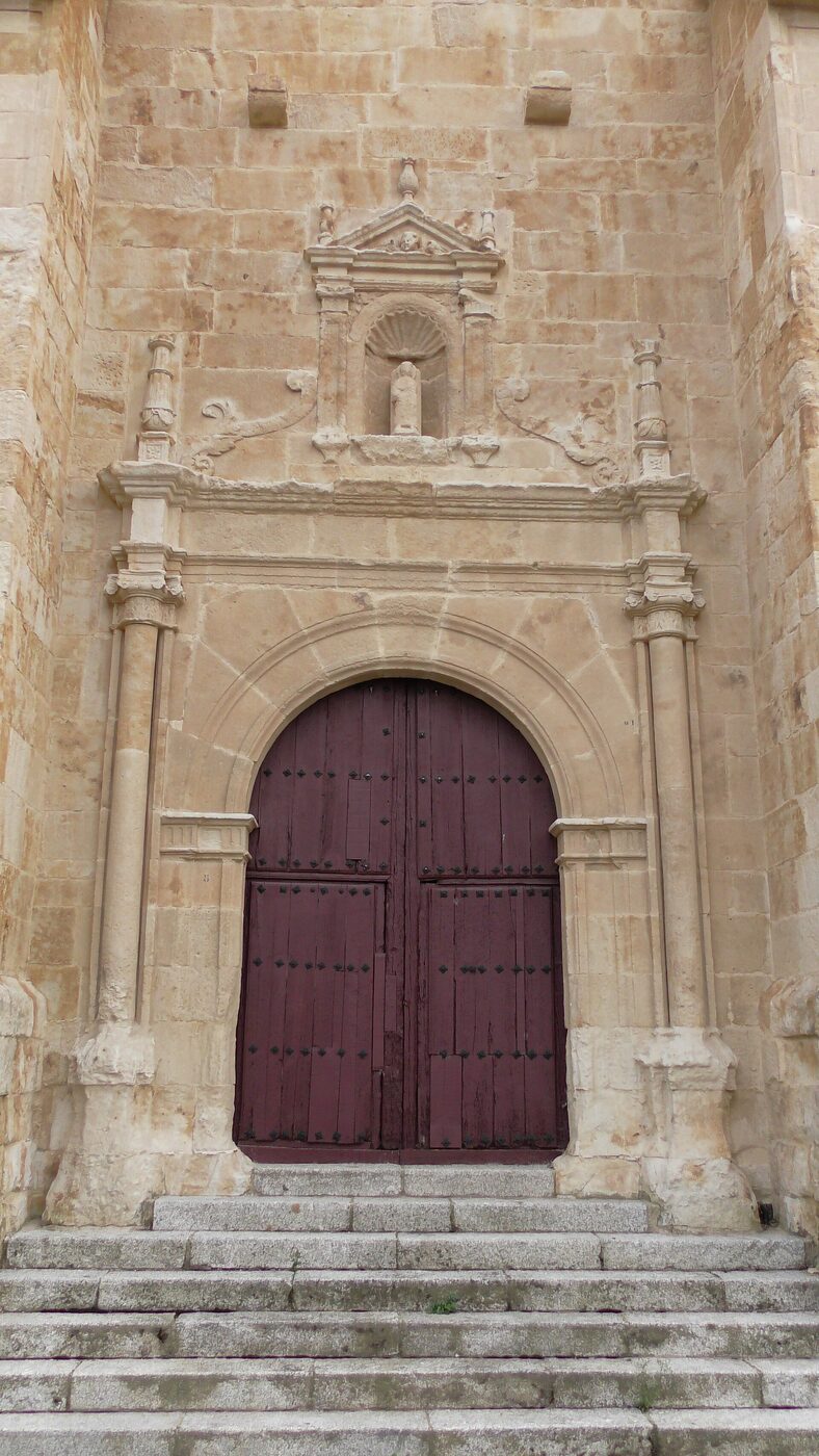 Iglesia de San Juan Bautista en Casaseca de las Chanas