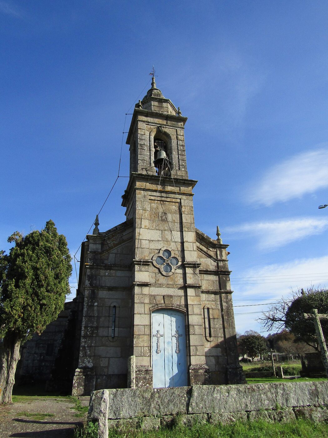 Igrexa de San Miguel de Cabreira en Salvaterra de Miño