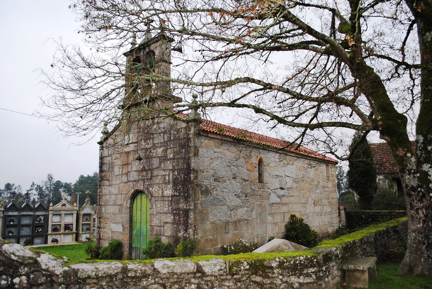 Igrexa de San Paio de Fiolledo en Salvaterra de Miño