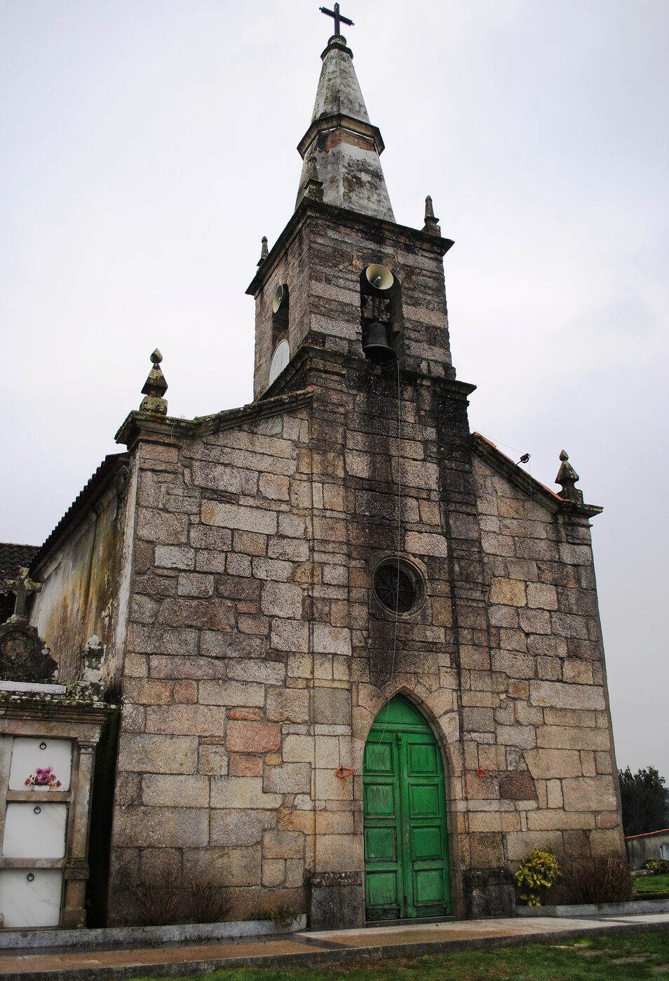 Igrexa de Santa Mariña de Pesqueiras en Salvaterra de Miño