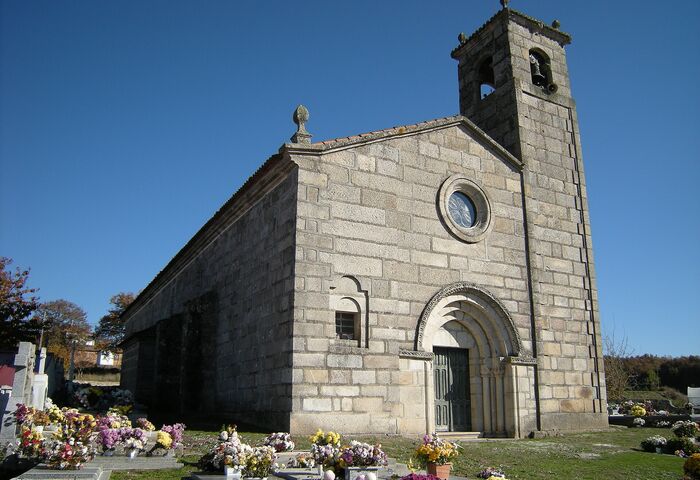 Igrexa de Santa María de Parada de Outeiro