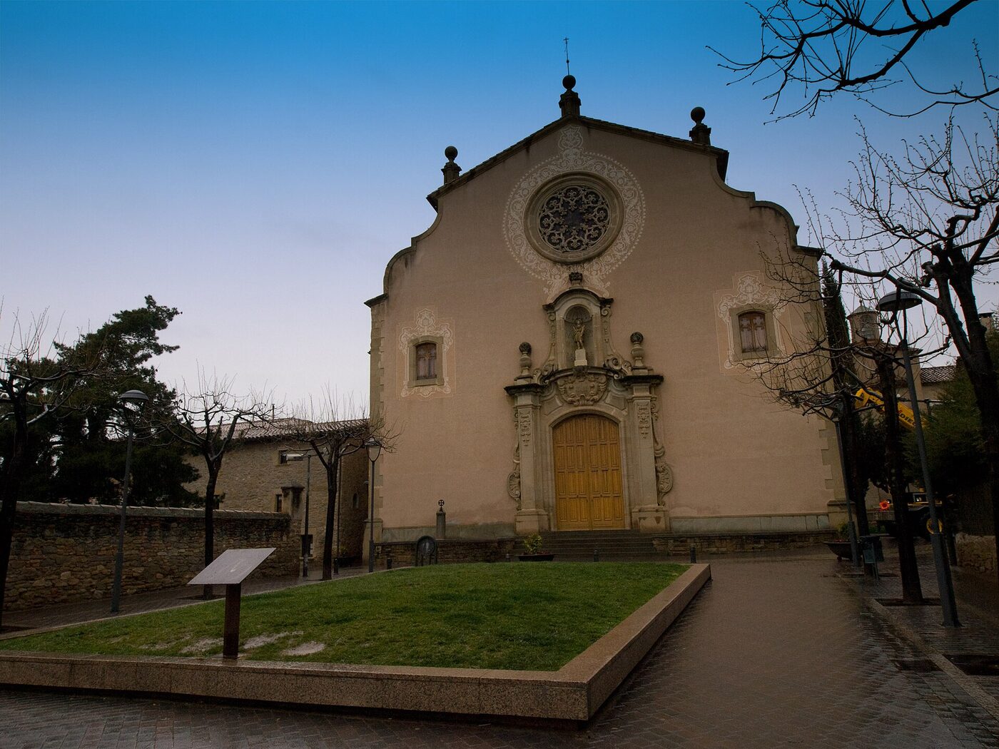 Església de Sant Genís en Taradell
