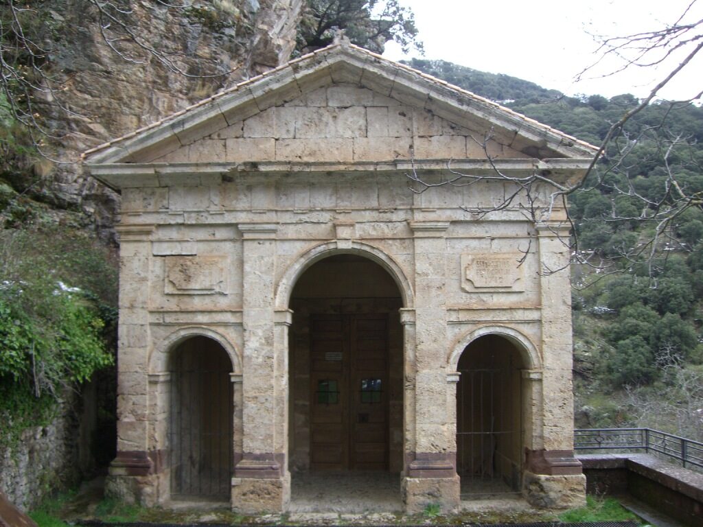 Ermita de la Fuente en Anguiano