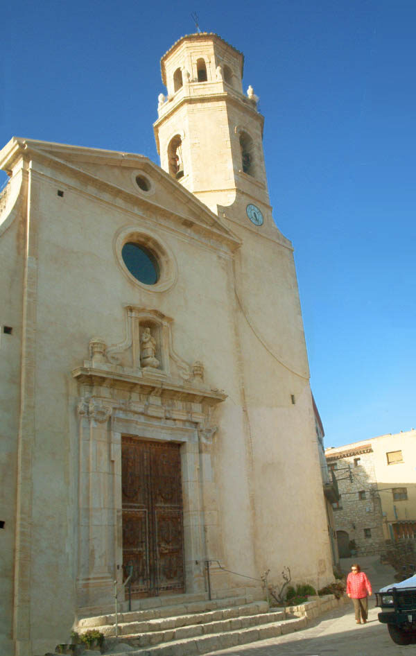 Santa Maria de Capafonts en Capafonts