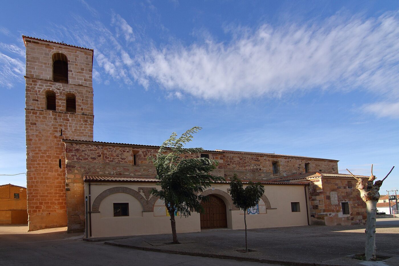 Iglesia de Santa María de la Asunción en Cubillos