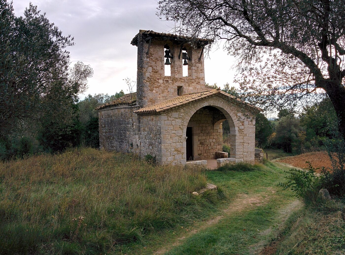 Església de la Mare de Déu de la font en Fontcoberta