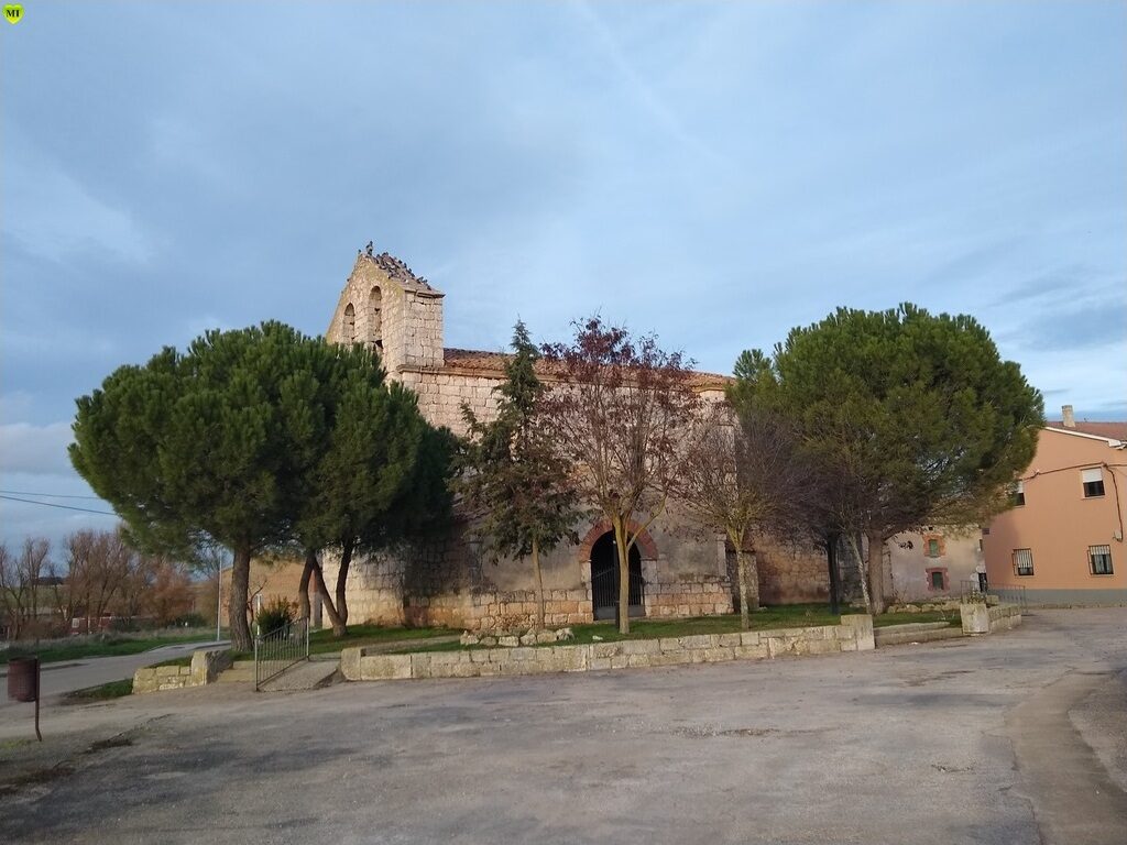 Iglesia de Nuestra Señora del Rosario en Villangómez